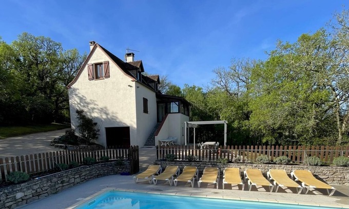 Calvignac Casa | Gîte Roc de Curios - Calvignac