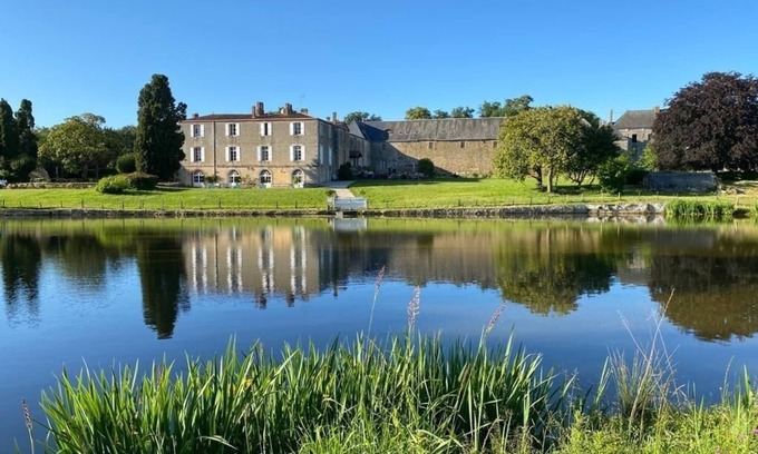 Mouchamps Casa | Gîte Rohan - Château du Parc Soubise