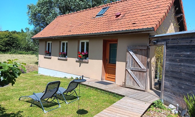 Noyelles-sur-Mer Casa | Gîte " Rosita " for two people in Noyelles sur mer