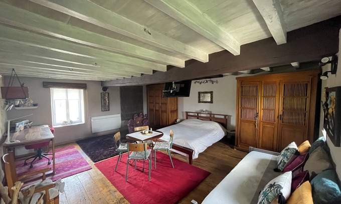 Sainte-Therence Casa | Gîte rural 13 pers. Le Relais d'Antan ****