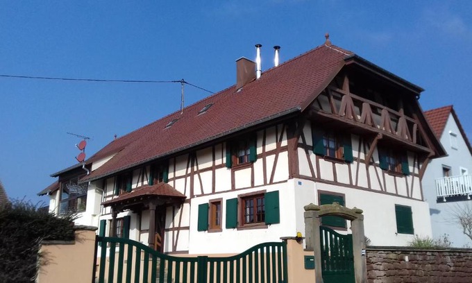 Friedolsheim Apartamento | gîte rural "la bergerie"