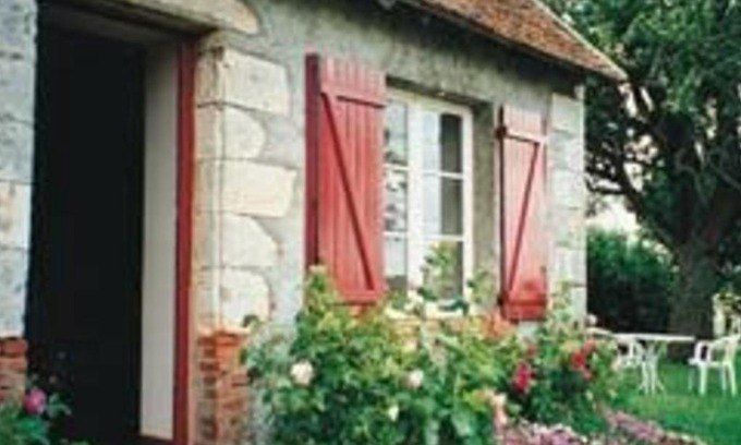 Saint-Lubin-en-Vergonnois Casa | Gîte Saint-Lubin-en-Vergonnois, 2 pièces, 3 personnes - FR-1-491-199