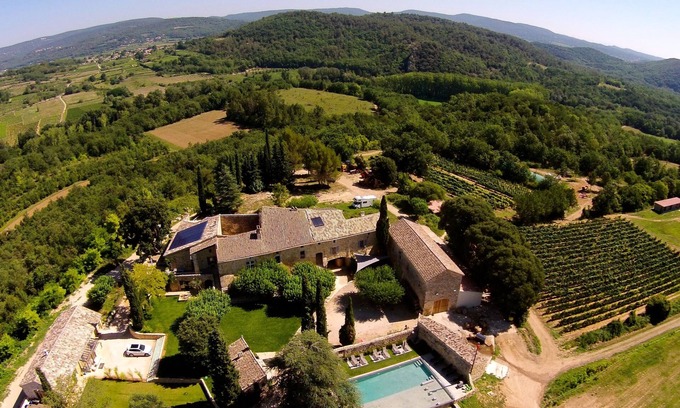 Verfeuil Apartamento | Gîte Sartre - casa rural con encanto para 4 a 7 personas en una gran finca vinícola