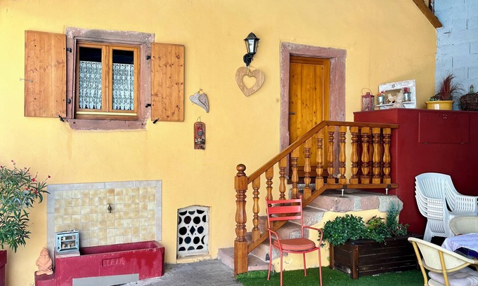 Reichsfeld Casa | Gîte Schiste - Alsatian house built in 1604 - Domaine Léon BLEESZ