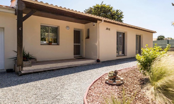 Saint-Brevin-l'Ocean Casa | Gîte spacieux avec jardin clos et accès mer à 100m, proche commerces - Saint-Brévin-les-Pins - FR-1-306-1049