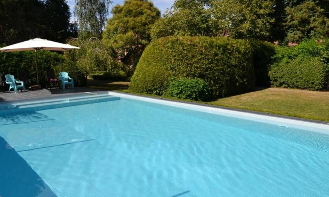 Sigloy Casa | Gîte spacieux avec piscine chauffée, wifi et tennis au bord de la Loire - FR-1-590-97