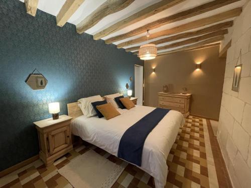 Chouze-sur-Loire Casa | Gîte spacieux en Touraine avec jardin et terrasse, proche vignobles - FR-1-381-605