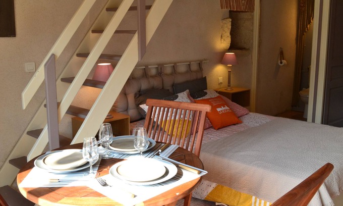 La Jarrie Apartamento | Gîte Studio Piscine Couverte Proche La Rochelle Pour Petit Séjour en Famille