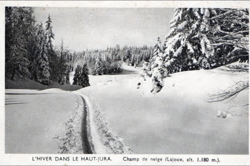 Saint-Lupicin Apartamento | Gîte sur Châtillon