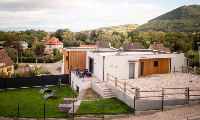 Turckheim Casa | Gîte & SWIMMING POOL + SPA 12-15 people, Turckheim near Colmar