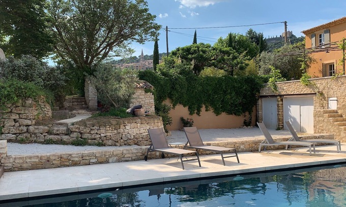 Saint-Saturnin-les-Apt Cabaña | GÎTE TERESA 5 ESTRELLAS - LE MAS SILVESTRE