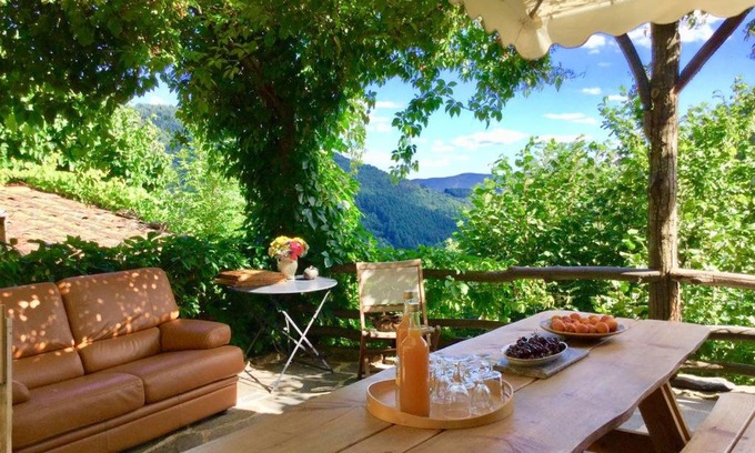 Saint-Jean-Roure Casa | Gîte Terrasses des Boutisses