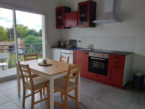 Saint-Laurent-de-Medoc Apartamento | Gîte Terre