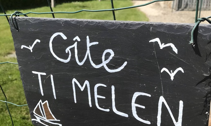 La Fresnais Casa | Gîte ti melen - los gîtes de la cour chevalier