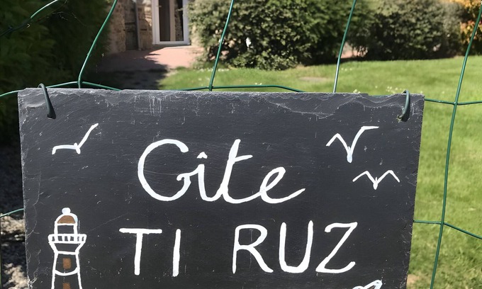 La Fresnais Casa | Gîte ti ruz - los gîtes de la cour chevalier