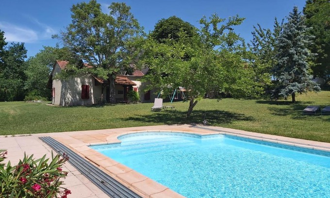 Bourg-de-Visa Casa | Gîte Tissendie