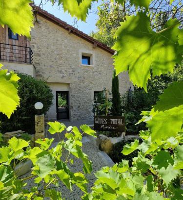 Peyrus Casa | Gîte VITAL Rivière - Charming cottage