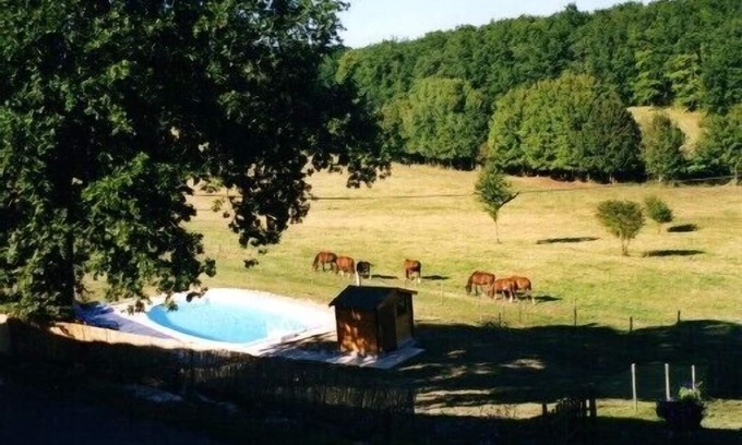 Monestier Casa | Gran alojamiento 14 personas con piscina, y los amigos de la familia ideal, campaña