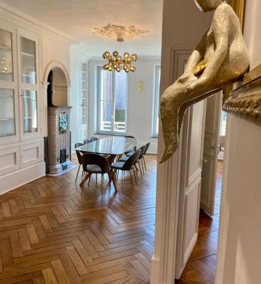 Epinal Apartamento | Gîte Vosges en Ville luxueux appartement Duplex avec sauna espace bien être au centre d'Epinal