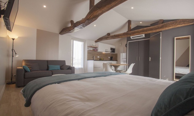 Couffe Cabaña | Gîte-Habitación con desagüe-Vista al campo