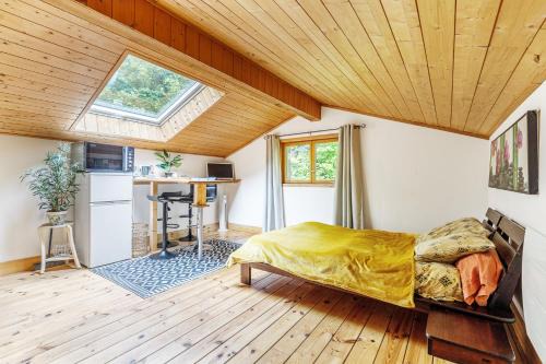 Blesignac Apartamento | Gîte zen dans les bois