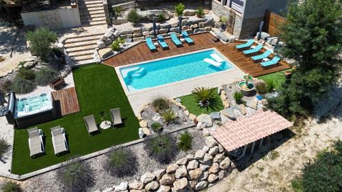 Servas Apartamento | Gîtes 2 adultes dans un mas charme et calme assuré