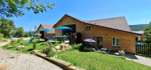 Clairvaux-les-Lacs Casa | Gîtes aux Granges du Vilaret