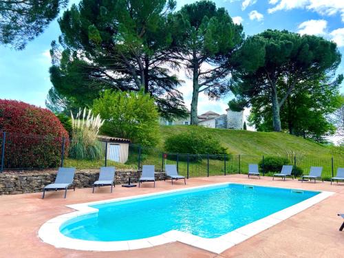Grospierres Apartamento | Gîtes Château de la Selve