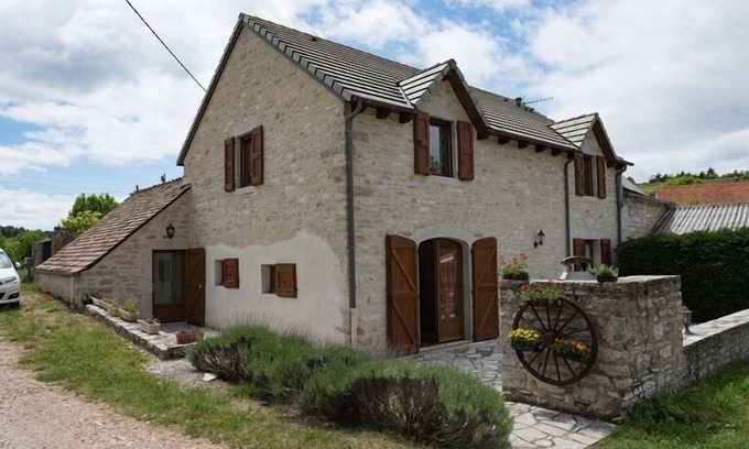 Chanac Casa | LZG355 - Gîtes de France 3 épis 6 pers à Laumède
