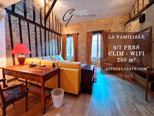 Eauze Casa | Gîtes Elusate