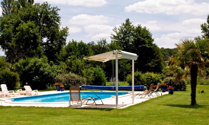Roquecor Cabaña | Casa rural (alquiler íntegro) Gîtes Grand Pré ! para 2 personas