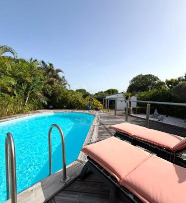 Campeche Casa | Gîtes Les Bienheureux - Piscine, Hamak, Terrasse