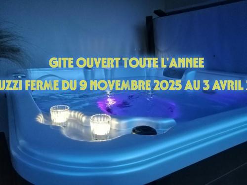 Valojoulx Casa | Gîtes Les Nogalies SPA PRIVATIF