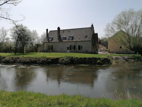 Saint-Firmin-sur-Loire Casa | Gîtes modulables entre Loire et Sologne avec jardin et barbecue - FR-1-590-528