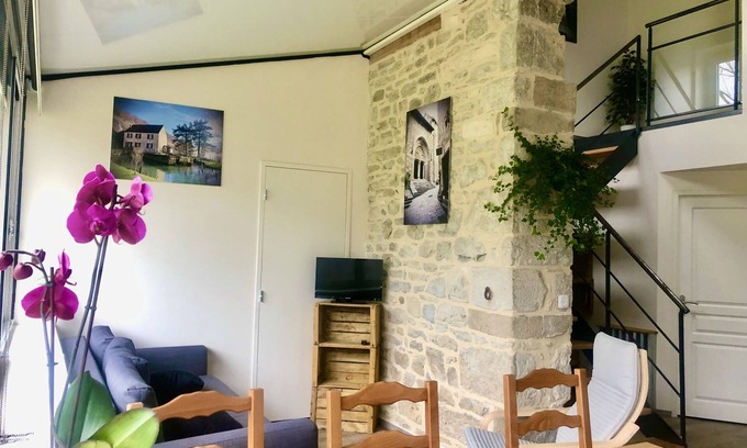 Betaille Casa | Gîtes Onyx: l'Albizia, Lot - Vallée de la Dordogne