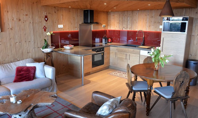 Sainte-Marie-aux-Mines Apartamento | Gîtes & Spa en Alsace Gîte Bagenelles 2 personnes