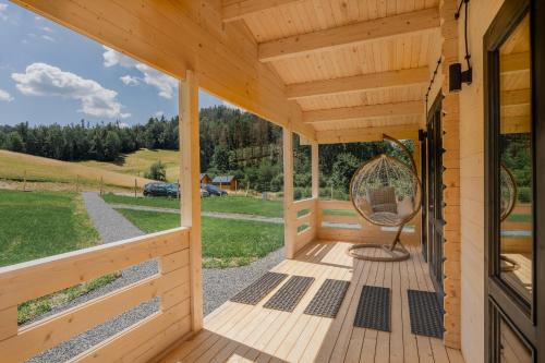 Kudowa Zdroj Chalet De Esquí | Górna Kudowa Domki Wypoczynkowe z balią