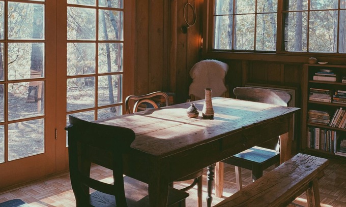 Altaville Cabina | ✨Güdren’s Gudwud✨ Whimsical & private artist retreat cabin in the woods