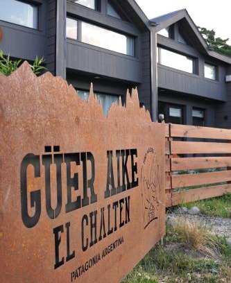 El Chaltén Casa | Güer Aike Mejor Tiny house c/vista al Fitz Roy
