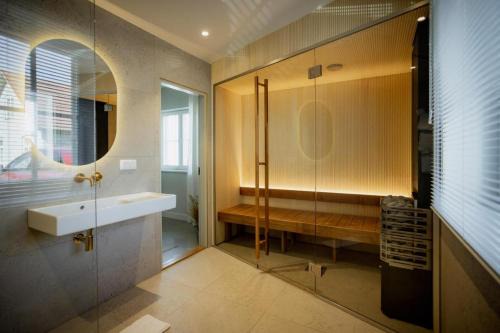 Kuressaare Apartamento | Güldenstubbe Residences Henrietta-apartment saunaga