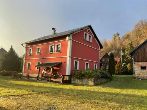 Jetrichovice Casa | Güntherův mlýn