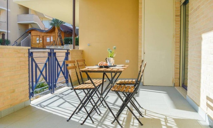 Foggetta Apartamento | G.Bay D08 - Ground floor apartment with balcony and pool view