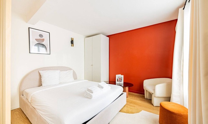 Notre-Dame-des-Champs Apartamento | G2.Studio#Jardin Luxembourg#Bon Marché#Necker