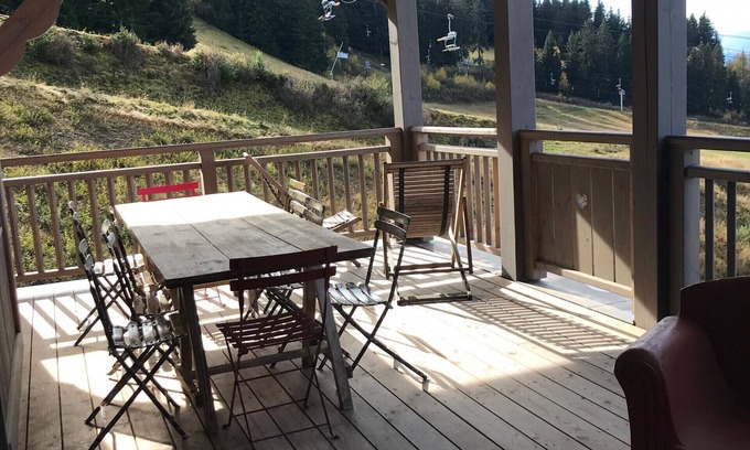 Prapoutel Apartamento | G202 - 68.50 m2 - 3P+Mezanine - 6/8 pers