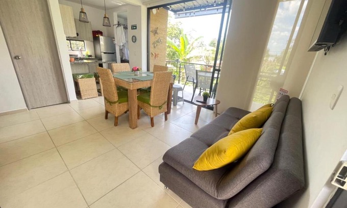 La Tebaida Apartamento | G308-Hermoso Apartamento en la Tebaida,en condominio campestre