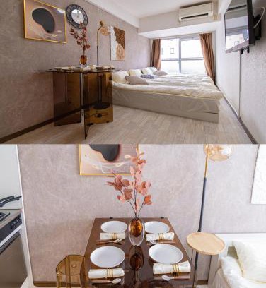 Kabukicho Apartamento | G59新宿最中心 東新宿站5分-Shinjuku center 5 mins to Station, Max 4 直达新宿 涉谷 表参道 池袋 上野 代代木 银座 原宿