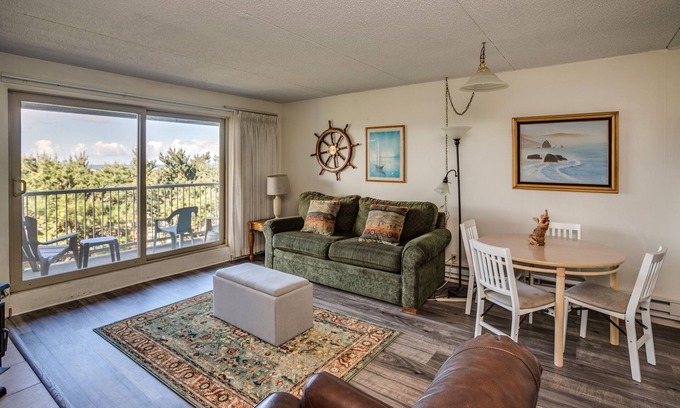 Gearhart Condominio | Gearhart House G604: 1 BR / 1 BA condo en Gearhart, capacidad para 4