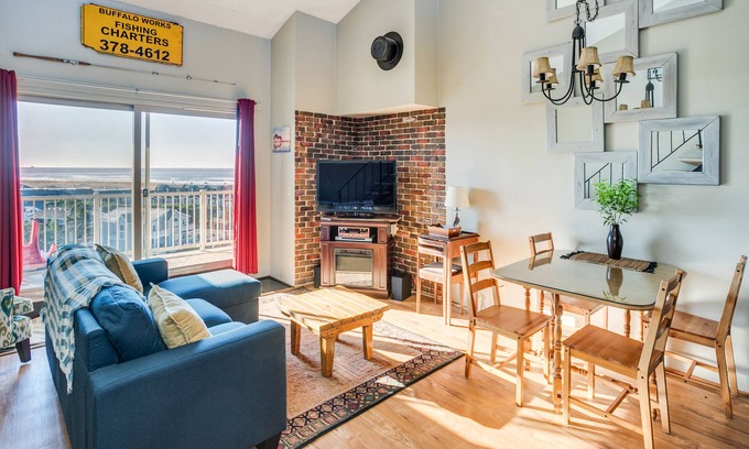 Gearhart Condominio | Gearhart House G699: 1. 5 BR / 1 BA condominio en Gearhart, capacidad para 4