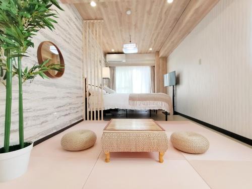 Kabukicho Apartamento | G91新宿最中心 東新宿站5分-Shinjuku center 5 mins to Station, Max 5P 新宿 涉谷 表参道 池袋 上野 代代木 银座 原宿