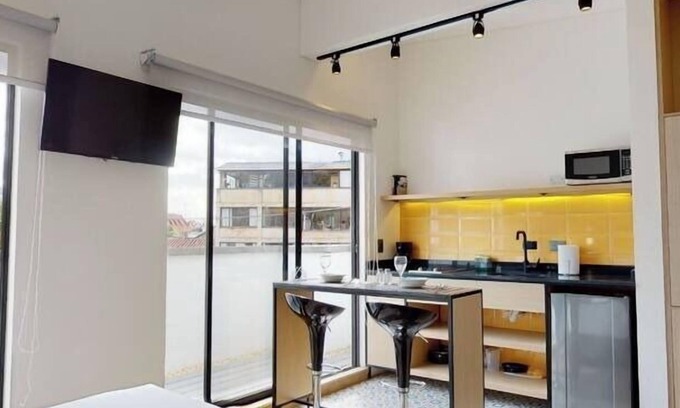 Bogota Apartamento | gA Apartamento de lujo con terraza